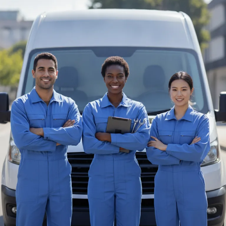 Autowerkstatt Team in Viersen
